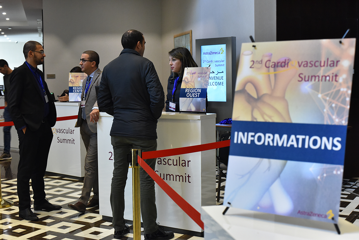 Astrazeneca - Cardio Summit (Marriott Constantine) 2018