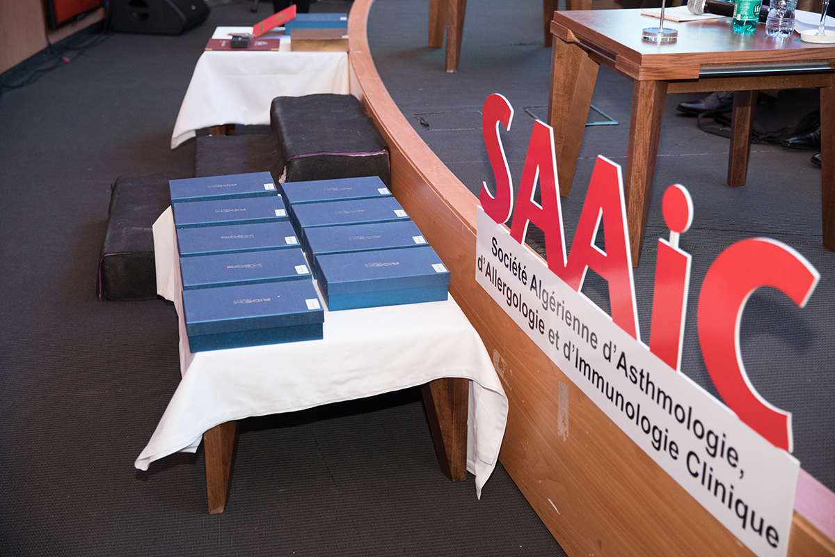 SAAIC - 10ème congrès euro-africain ( Sheraton Alger ) 2019