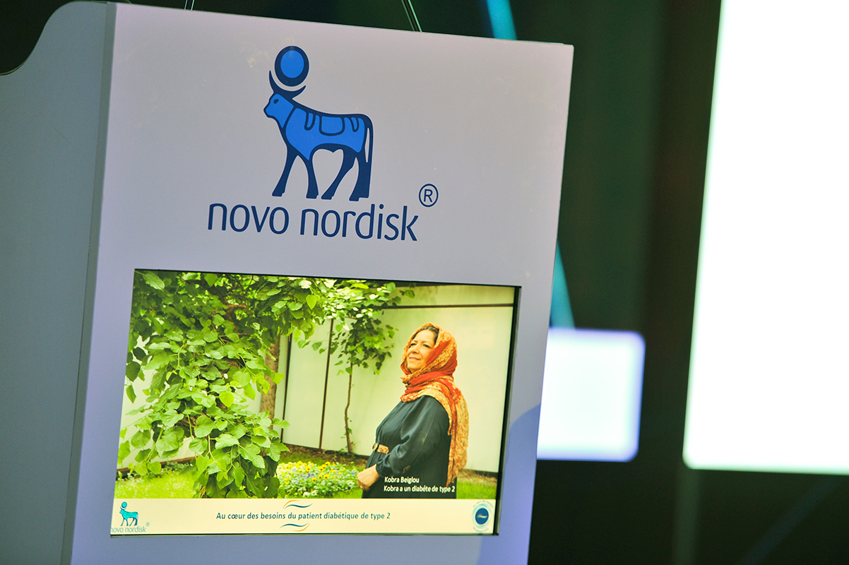 Novonordisk - Premix Summit congrés SADIAB- Novonordisk Sheraton Oran - 2018-11-15